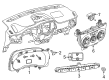 Diagram for Ram ProMaster City Instrument Cluster - 68510157AA