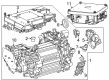 Diagram for Ram ProMaster EV Axle Shaft Seal - 68625031AA