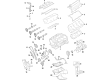 Diagram for Jeep Gladiator Oil Cooler - 68566093AA