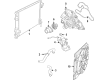 Diagram for 2024 Jeep Wrangler Fan Blade - 68518025AA