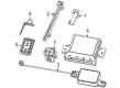 Diagram for 2025 Jeep Grand Cherokee Transmitter - 68577123AB