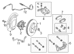 Diagram for Jeep Cherokee Brake Pad - 68273101AC