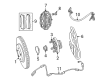 Diagram for 2022 Dodge Challenger Brake Caliper - 68501774AA