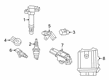 Diagram for 2024 Jeep Gladiator Engine Control Module - 68568654AB