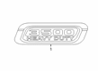 Diagram for 2024 Ram 3500 Emblem - 68632970AA