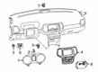 Diagram for Jeep Speedometer - 68516650AB