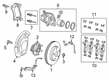 Diagram for Jeep Cherokee Brake Pad - 68459898AB