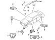 Diagram for Dodge Challenger Air Bag - 68448475AE