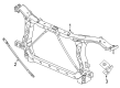 Diagram for 2024 Jeep Gladiator Radiator Support - 68617362AA