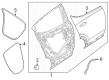 Diagram for 2025 Dodge Hornet Door Seal - 68630479AA