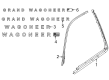 Diagram for 2025 Jeep Wagoneer L Door Moldings - 68534265AI
