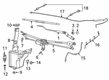 Diagram for 2024 Ram 3500 Wiper Motor - 68050422AD