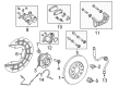 Diagram for 2025 Dodge Hornet Wheel Bearing - 68526147AA