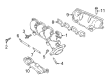 Diagram for 2025 Dodge Durango Exhaust Manifold - 53010920AB