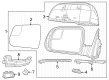 Diagram for 2025 Jeep Grand Wagoneer Car Mirror - 6KM981X8AI