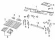 Diagram for 2024 Jeep Gladiator Sun Visor - 7EB89TX7AB