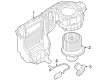 Diagram for 2025 Dodge Hornet Blower Motor Resistor - 68593693AA