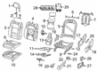Diagram for 2025 Ram 1500 Seat Switch - 68233979AC