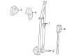 Diagram for 2025 Dodge Hornet Seat Belt - 7QG01DX9AA