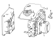 Diagram for Jeep Grand Wagoneer Brake Booster - 68651919AB
