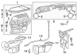 Diagram for Dodge Charger Air Intake Coupling - 68413347AB