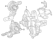 Diagram for 2025 Jeep Grand Cherokee Water Pump - 68408707AB
