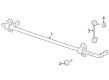 Diagram for 2025 Dodge Hornet Sway Bar Link - 68527304AA