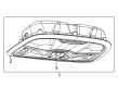 Diagram for 2025 Jeep Compass Dome Light - 7RL60DX9AA