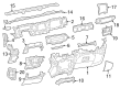Diagram for Jeep Wrangler Steering Column Cover - 6AB13TX7AD