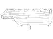 Diagram for Jeep Grand Cherokee L Tail Light - 68458943AH