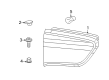 Diagram for 2022 Jeep Compass Tail Light - 68461575AA