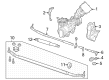 Diagram for 2024 Ram 2500 Rack And Pinion - 68534021AC
