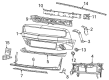 Diagram for 2025 Chrysler Pacifica Ambient Temperature Sensor - 68518243AA