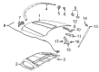 Diagram for 2025 Dodge Durango Hood - 55369453AF
