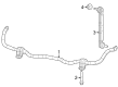 Diagram for 2025 Dodge Hornet Sway Bar Kit - 68607131AA