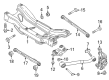 Diagram for Jeep Renegade Trailing Arm - 68642224AA