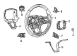 Diagram for 2025 Jeep Grand Cherokee Steering Wheel - 7MW11BDQAA