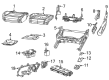 Diagram for Dodge Charger Daytona Seat Switch - 68622089AB