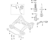 Diagram for 2025 Chrysler Pacifica Wheel Hub - 68624924AA