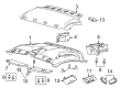 Diagram for 2024 Ram ProMaster 2500 Dome Light - 5YC37LA6AD