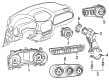 Diagram for Jeep Renegade A/C Switch - 6VN73LXHAA