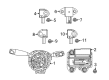 Diagram for Mopar Occupant Detection Sensor - 68362464AD