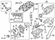 Diagram for Mopar Fuel Filter - 68432442AE