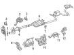 Diagram for 2021 Chrysler Pacifica Exhaust Pipe - 68577220AA