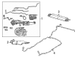 Diagram for Ram Control Arm Bolt - 6513916AA