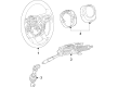 Diagram for Ram 1500 Steering Wheel - 7RX32TRXAA