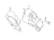 Diagram for 2024 Dodge Durango Starter Motor - 68430861AC