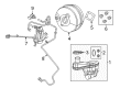 Diagram for 2021 Chrysler Pacifica Vacuum Pump - 68413466AC