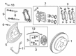 Diagram for 2024 Ram 1500 Wheel Hub - 68303538AH