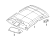 Diagram for 2023 Chrysler 300 Sun Visor - 5PJ82DX9AD